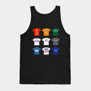 Tourist Travel T-Shirts Tank Top